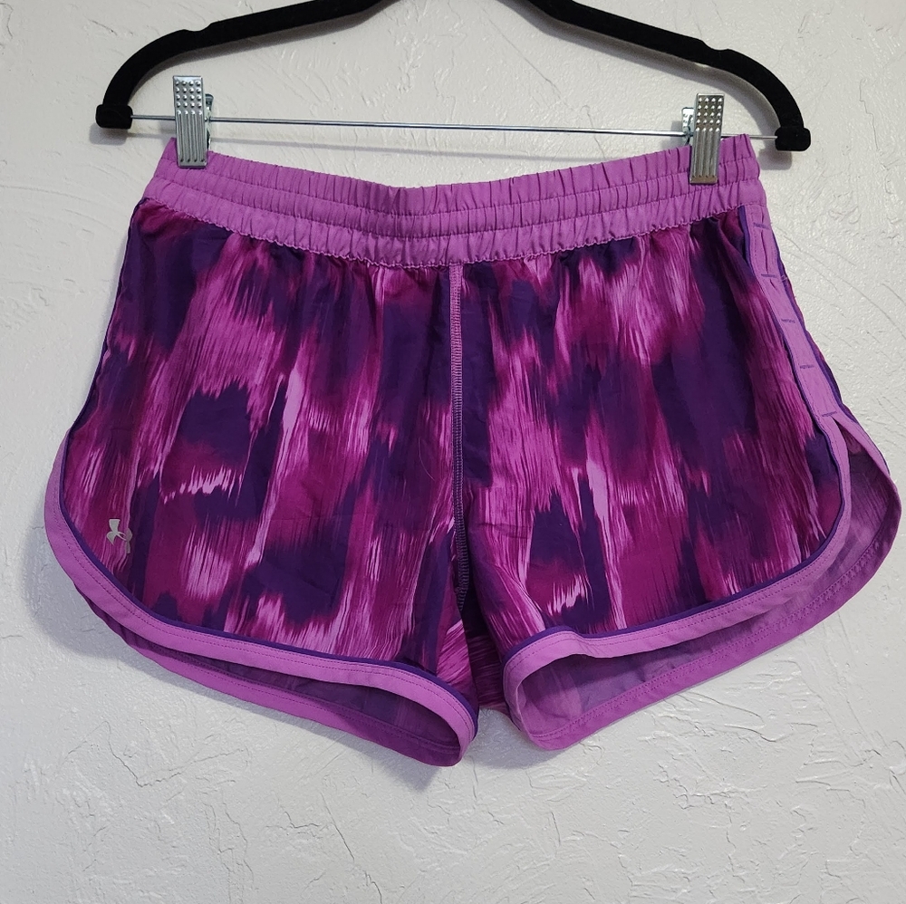 Purple Women's Athletic Shorts